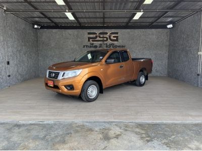 Nissan Navara NP300 2.5 S Cab  2019 MT สีส้ม